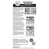 Elf on the Shelf Checkers Board Game