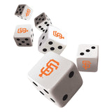 San Francisco Giants Dice Set