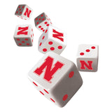 Nebraska Cornhuskers Dice Set