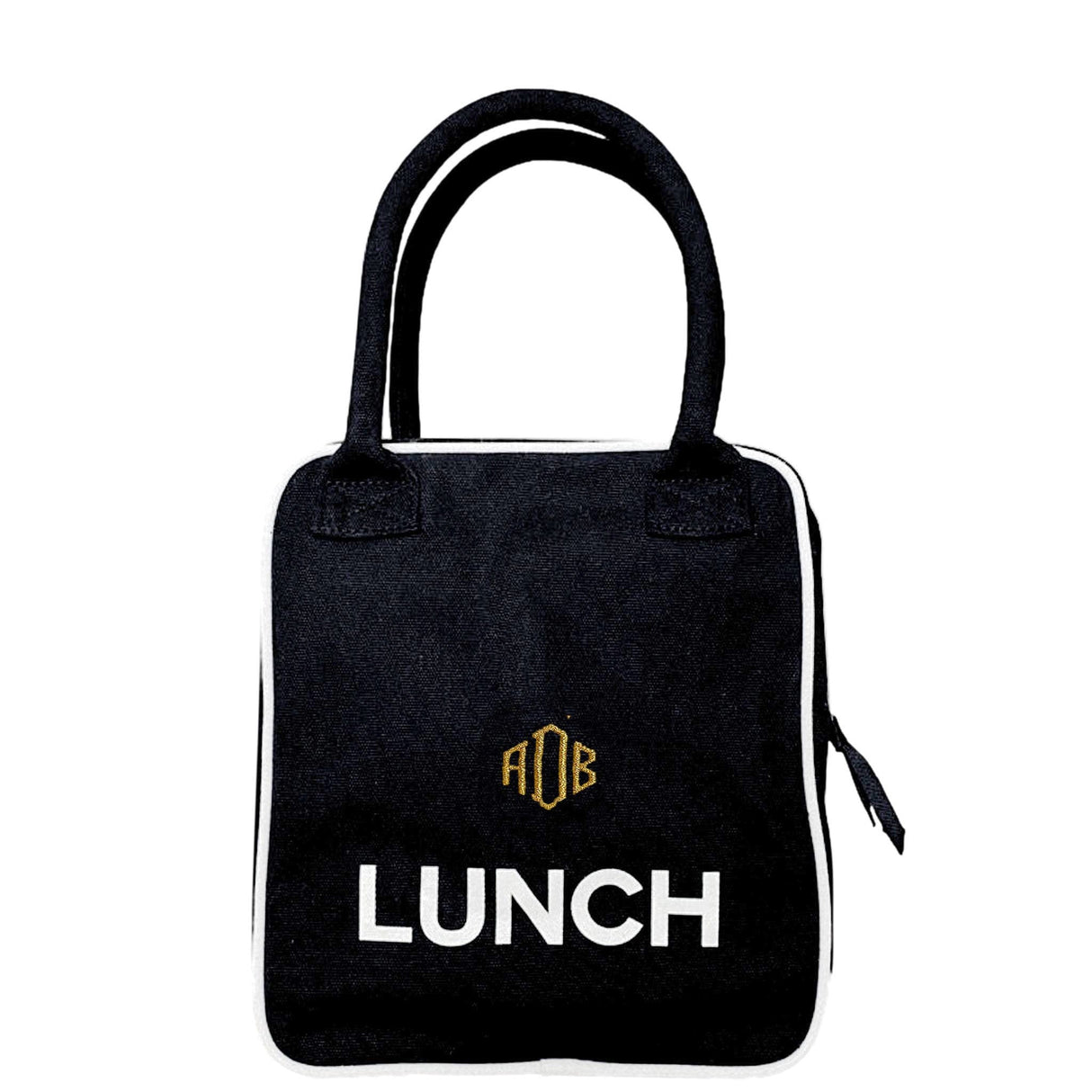 Lunch Box Insulated, Black