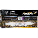 Pittsburgh Penguins - 1000 Piece Panoramic Jigsaw Puzzle