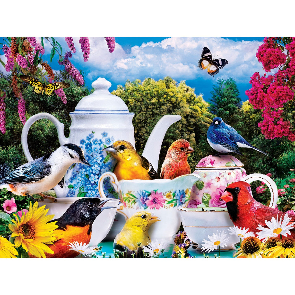 Wild & Whimsical - Garden Party 300 Piece EZ Grip Jigsaw Puzzle