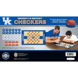 Kentucky Wildcats Checkers Board Game