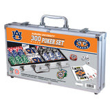 Auburn Tigers 300 Piece Poker Set