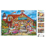 Greetings From New England - 500 Piece Jigsaw Puzzle