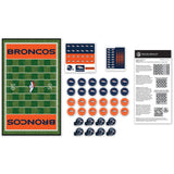 Denver Broncos Checkers Board Game