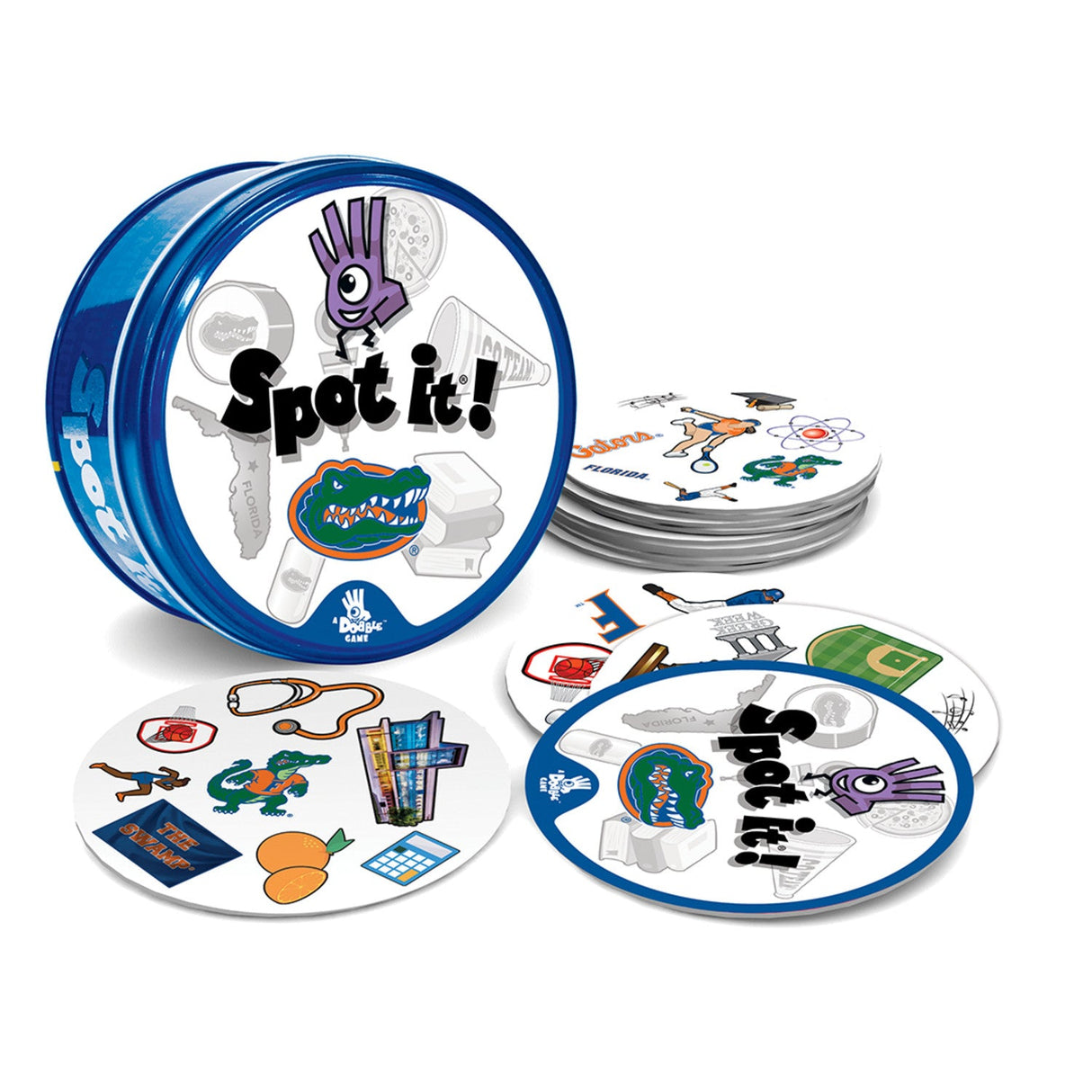 Florida Gators Spot It! Card Game