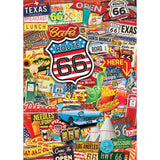 World's Smallest - Route 66 1000 Piece Jigsaw Puzzle