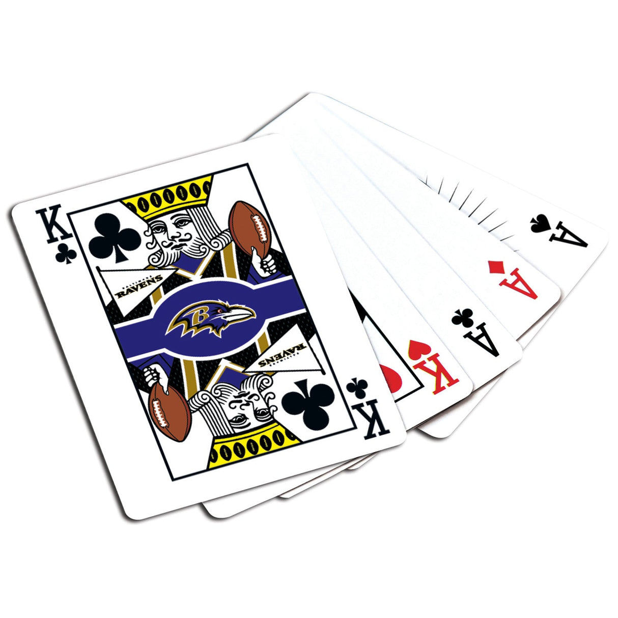 Baltimore Ravens 300 Piece Poker Set