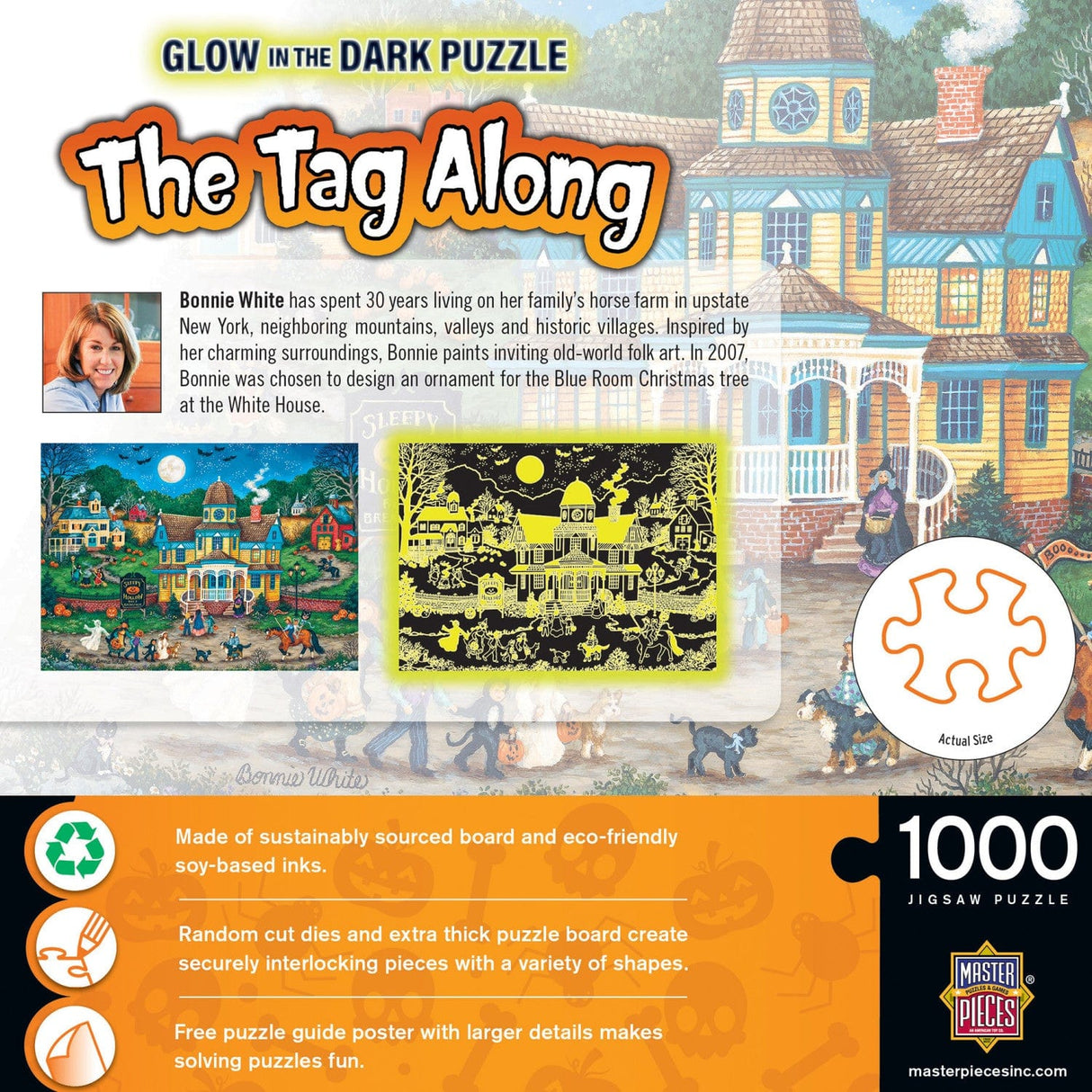 Halloween - The Tag Along 1000 Piece Jigsaw Puzzle