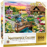 Masterpiece Gallery - Spring on the Shore 1000 Piece Jigsaw Puzzle