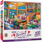 Home Sweet Home - Hobby Time 500 Piece Jigsaw Puzzle