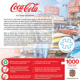 Coca-Cola - Drive Through 1000 Piece Jigsaw Puzzle