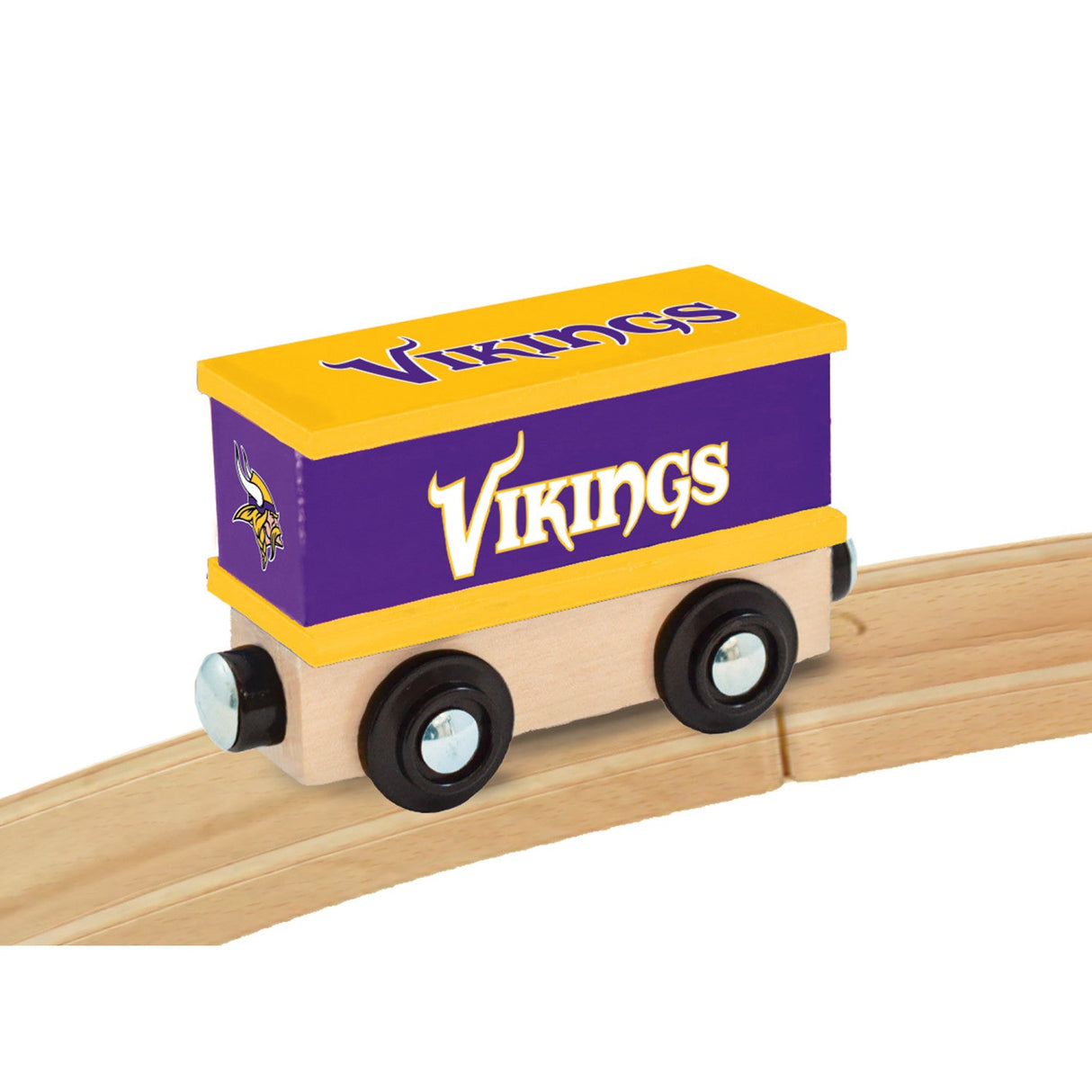 Minnesota Vikings Toy Train Box Car