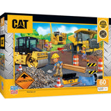 CAT - Parking Lot 60 Piece Jigsaw Puzzle