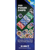 Batman 100 Piece Poker Chips