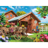 Lazy Days - Flying to Flower Farm 750 Piece Jigsaw Puzzle