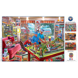 Lionel Trains - The Boy's Playroom 1000 Piece Jigsaw Puzzle