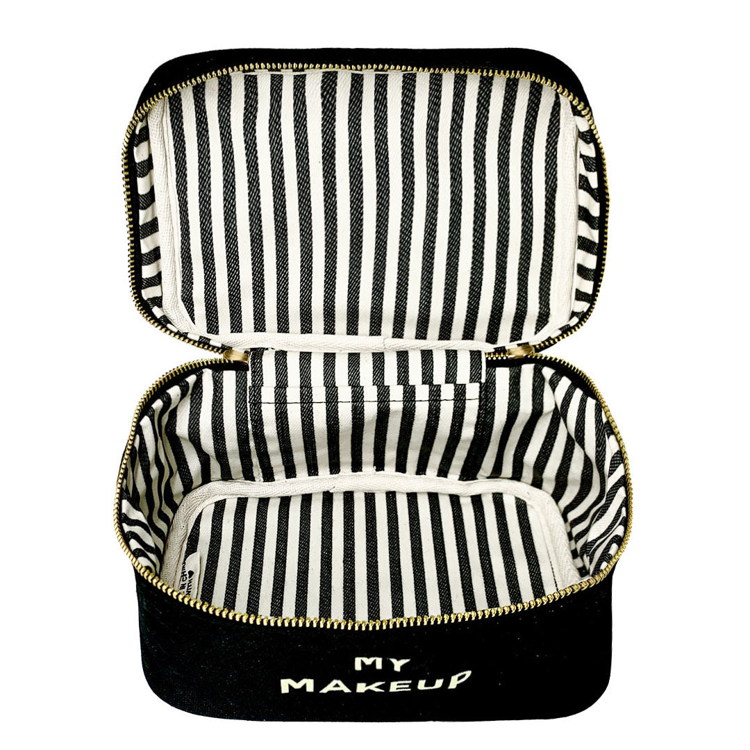 My Makeup Cosmetic Box, Black