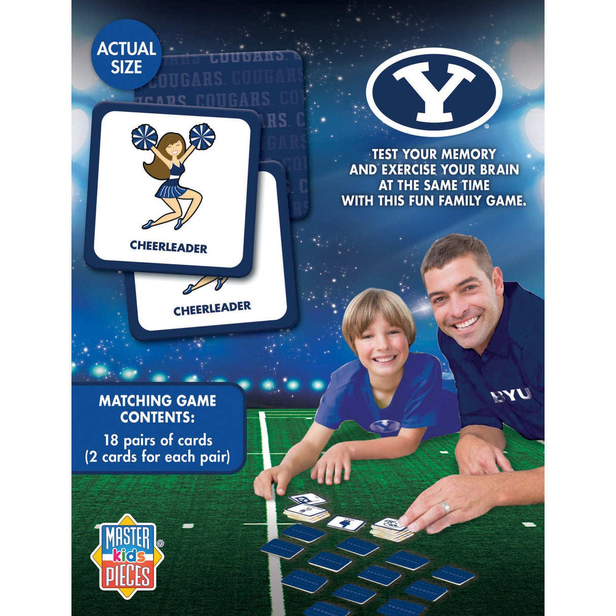 BYU Cougars Matching Game