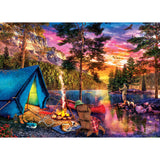 Realtree - Endless Summer Sunset 1000 Piece Jigsaw Puzzle