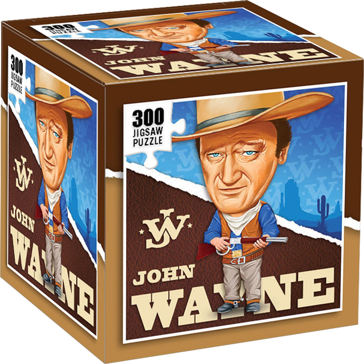 John Wayne 300 Piece Jigsaw Puzzle