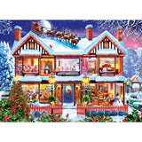 Season's Greetings - Home for the Holidays 1000 Piece Jigsaw Puzzle