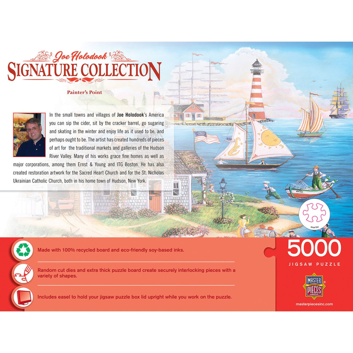 Signature Collection - Painter's Point 5000 Piece Jigsaw Puzzle