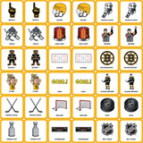 Boston Bruins Matching Game