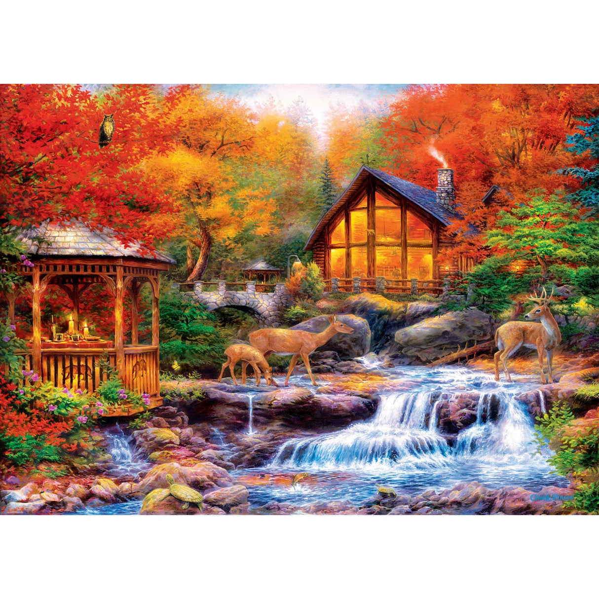 Art Gallery - Colors of Life 1000 Piece Jigsaw Puzzle