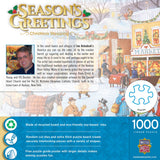 Season's Greetings - Christmas Shopping 1000 Piece Jigsaw Puzzle