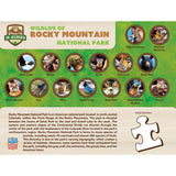 Wildlife of Rocky Mountain National Park - 100 Piece Jigsaw Puzzle