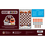 Hershey's Kisses vs Reese's Checkers Board Game