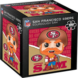 Sourdough Sam - San Francisco 49ers Mascot 100 Piece Jigsaw Puzzle