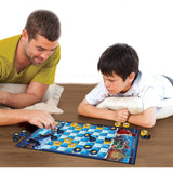 The Polar Express Checkers Board Game