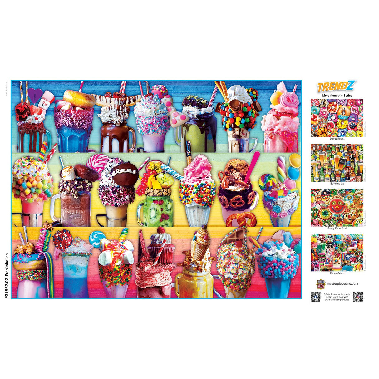 Trendz - Freakshakes 300 Piece EZ Grip Jigsaw Puzzle