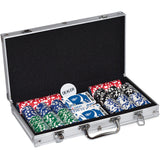 Los Angeles Dodgers 300 Piece Poker Set