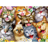 Selfies - Pretty Kitties 200 Piece Jigsaw Puzzle