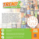 Trendz - Bottoms Up 300 Piece EZ Grip Jigsaw Puzzle