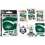 New York Jets Playing Cards - 54 Card Deck