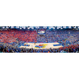 Kansas Jayhawks - 1000 Piece Panoramic Jigsaw Puzzle