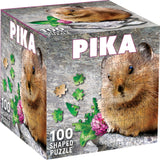 Pika 100 Piece Shaped Jigsaw Puzzle