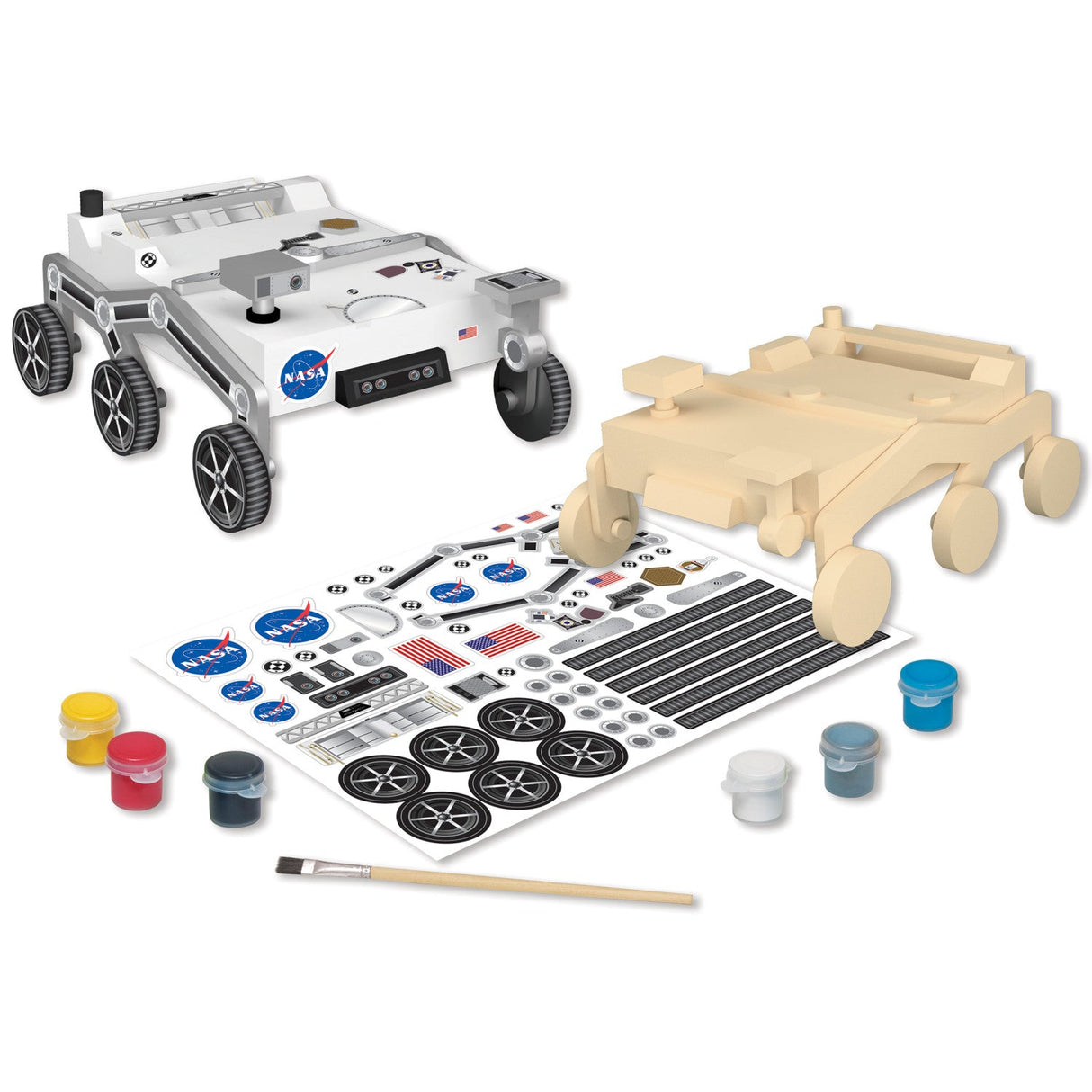 NASA - Rover Wood Craft & Paint Kit