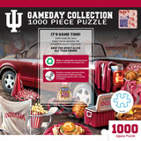 Indiana Hoosiers - Gameday 1000 Piece Jigsaw Puzzle