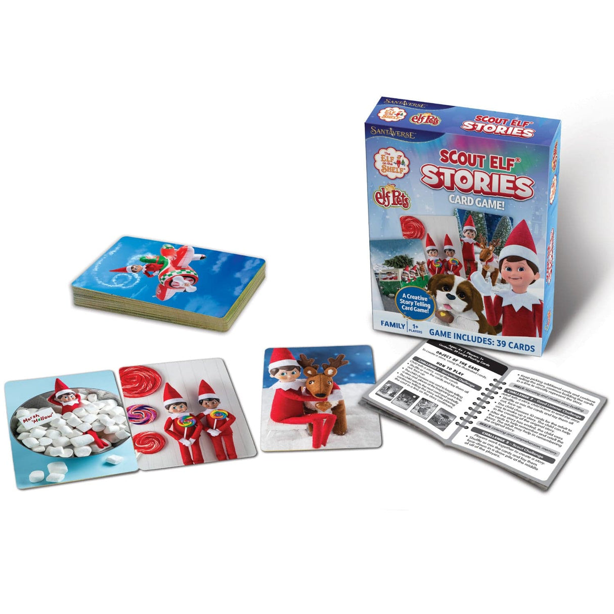 Elf on the Shelf - Scout Elves Stories Card Game