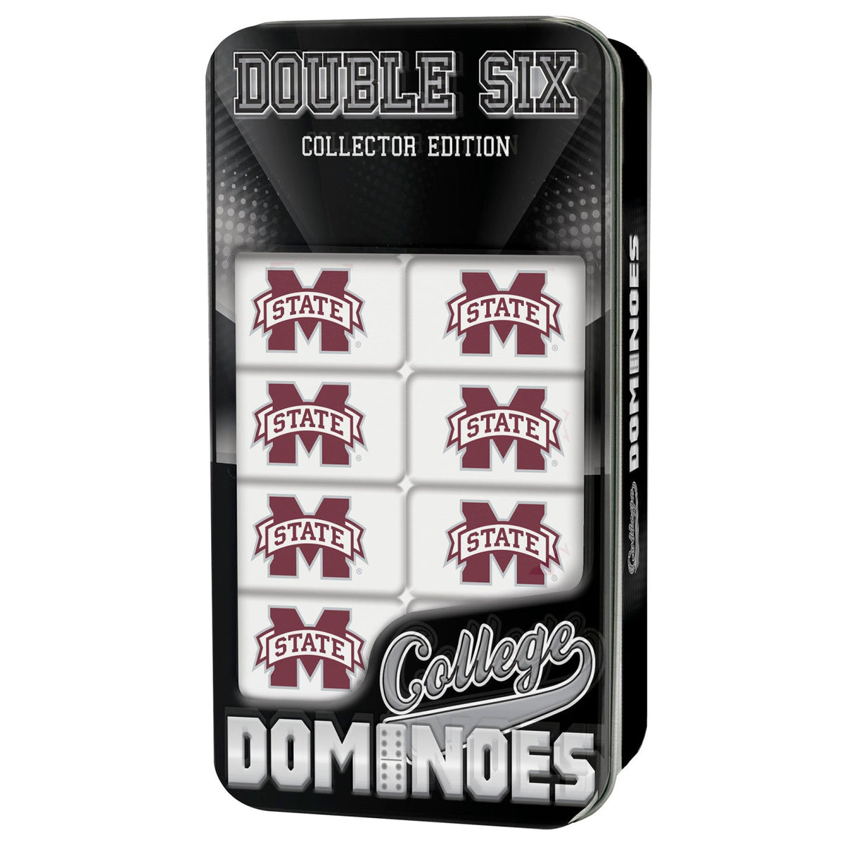 Mississippi State Bulldogs Dominoes