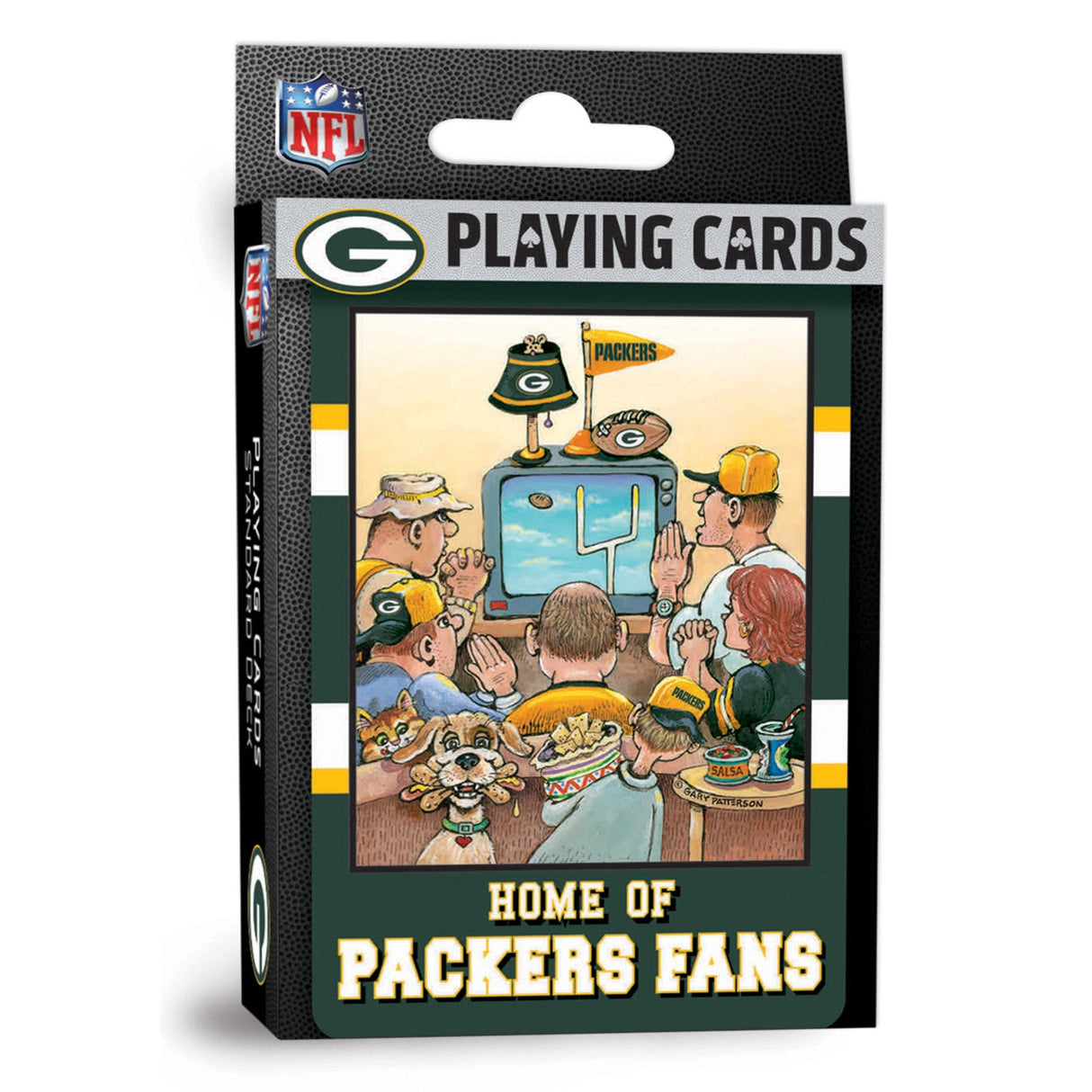 Green Bay Packers Fan Deck Playing Cards - 54 Card Deck