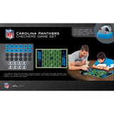 Carolina Panthers Checkers Board Game