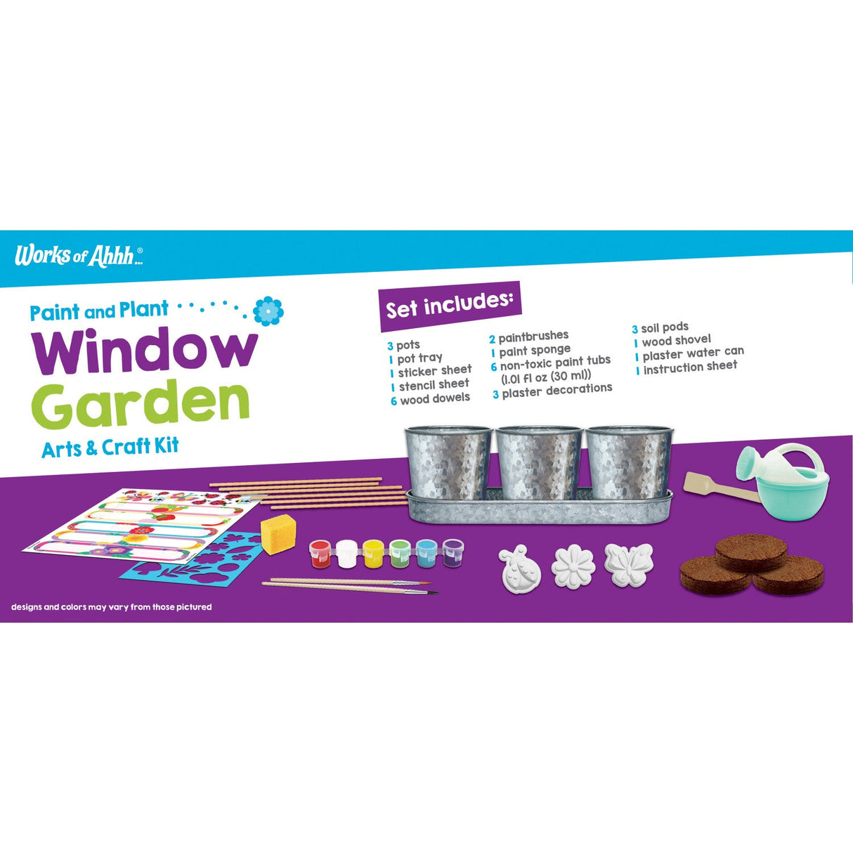 Window Garden Arts & Craft Kit