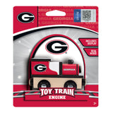 Georgia Bulldogs Toy Train Engine